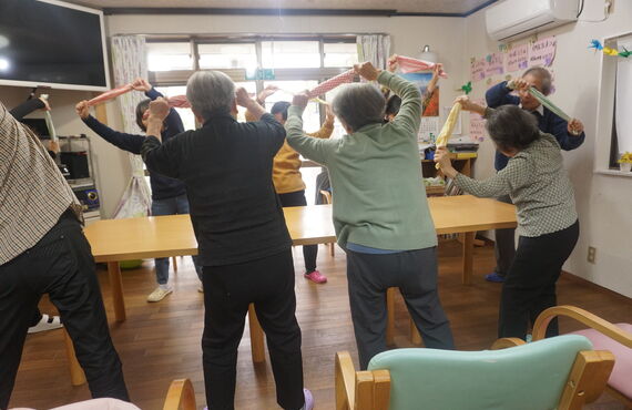 デイサービスを名古屋市東区で行いお客様の健康をサポートいたします