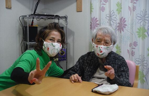 名古屋市東区デイサービス延長・お泊りできます