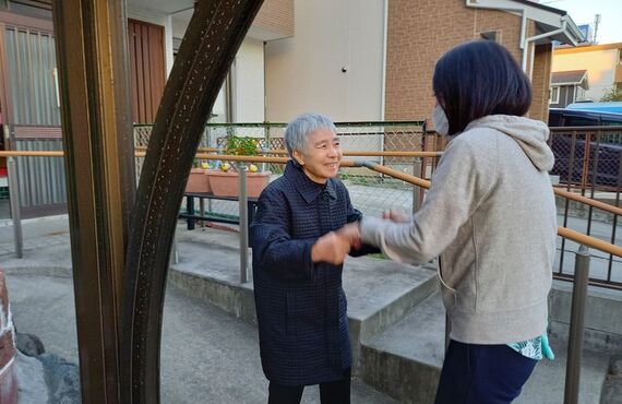 名古屋市千種区茶が坂あっとホームデイサービスの柔軟な送迎